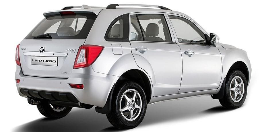 معایب لیفان x60